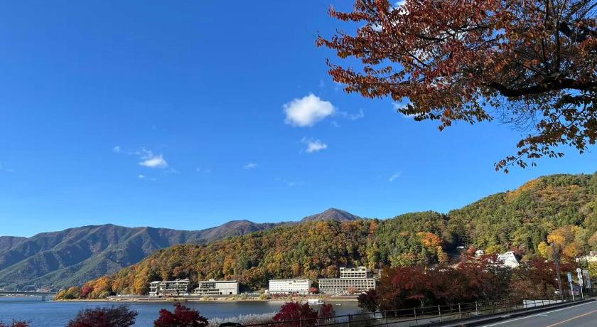 후지카와구치코 富士晴 湖畔 Villas 湖景 3성급 숙소 부대시설