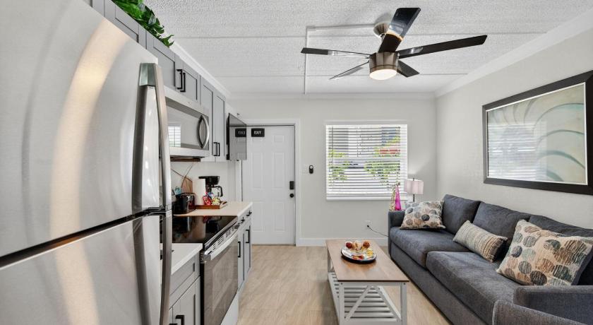 马德拉海滩 (FL) Sunset Beach Suites Unit 2 4星级 住宿 套房
