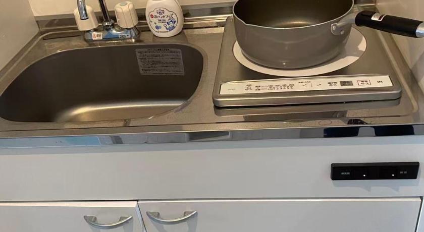 Osaka 大阪難波ELLY-nine 3-Star Single Room room