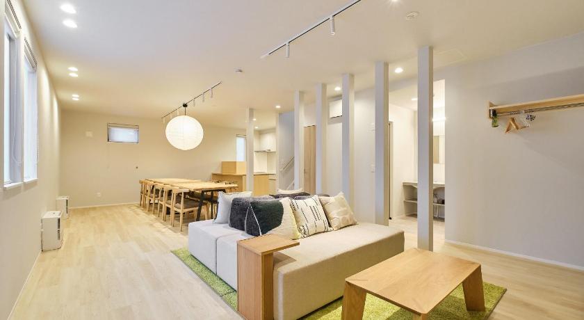 旭川 星宿 Asahikawa Miyashita 4星级 住宿 大堂