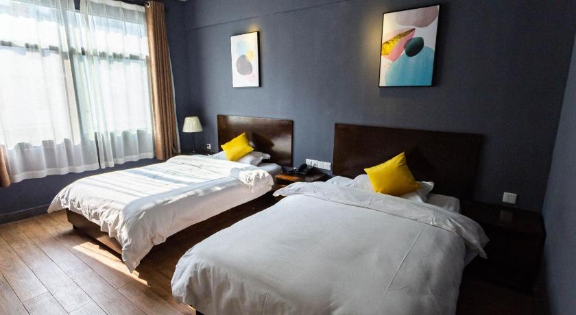 张家界 Zhangjiajie Yeah Hostel 3星级 酒店 大堂