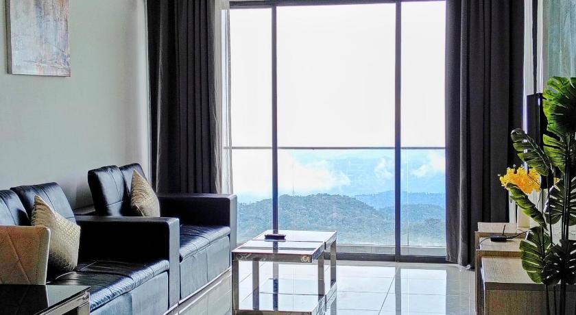 山景雙臥室公寓 (Two-Bedroom Apartment with Mountain View)的照片 0