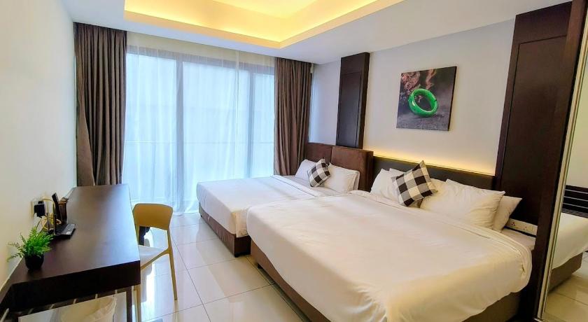 Three Bedroom Deluxe Apartment in Tower 3的照片 0