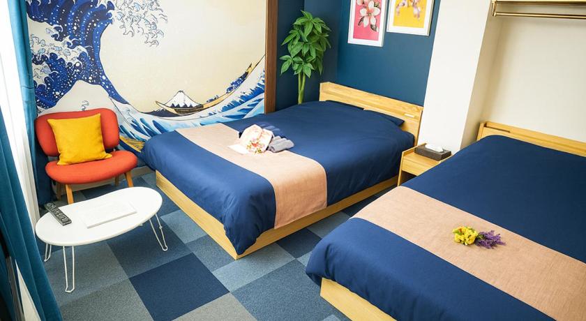 도쿄 / 동경 Belmont 203 3min to Station Easy Access Ueno Asakusa Skytree Sleeps 4 3성급 숙소 스위트룸