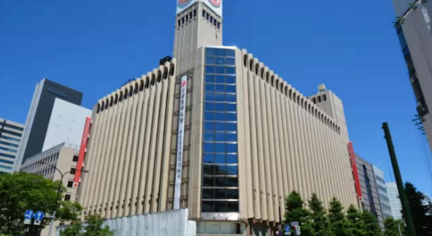 札幌 411札幌駅7分と大通駅徒歩6分で好立地な都心を満喫でき綺麗な部屋で快適が生活が実現 3つ星 宿泊施設 眺望