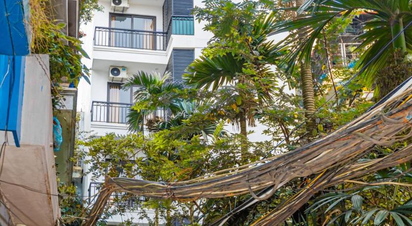 Hanoi Hera West Lake Apartment 3-Star Hotel pool