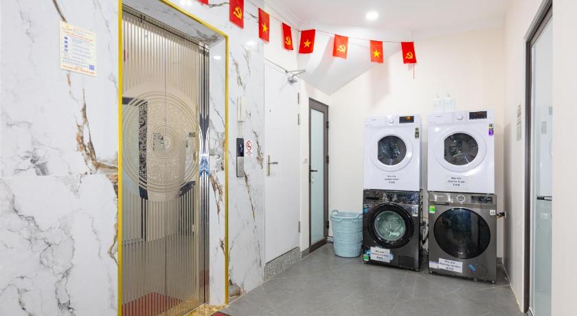 Hanoi Hera West Lake Apartment 3-Star Hotel lobby