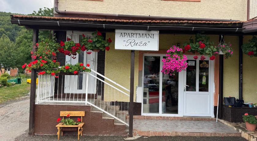 Apartmani Ruza