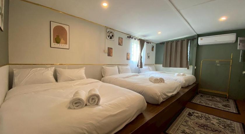 촌부리 그랜드 방센 호텔 (Grand Bangsaen Hotel) 2성급 호텔 로비