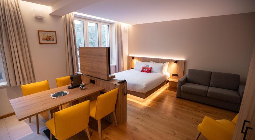 明斯特 Domaine de Haslach, The Originals Collection, Résidence de Tourisme 酒店 套房