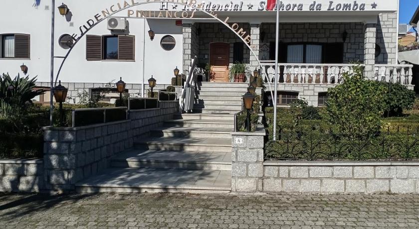 セイア Residencial Sra. da Lomba 3つ星 ホテル 眺望