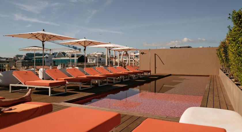 里斯本 Lumen Hotel & The Lisbon Light Show 4星级 酒店 设施