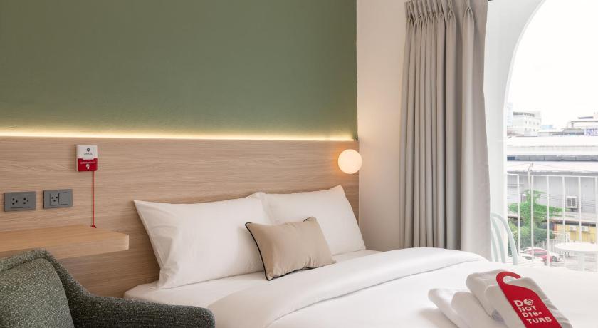 曼谷 Hotel PaPa Ratchada - Huai Khwang 3星级 酒店 景观