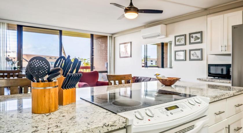 키헤이 (HI) One-bedroom condo nestled in the heart of South Kihei MV3201 4성급 숙소 객실