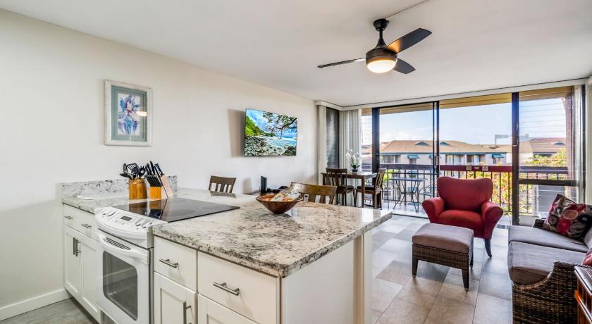 키헤이 (HI) One-bedroom condo nestled in the heart of South Kihei MV3201 4성급 숙소 로비