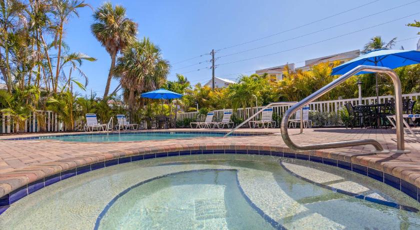 안나 마리아 (FL) The Beach Club At Anna Maria #8 4성급 숙소 레스토랑