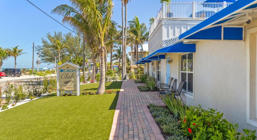 안나 마리아 (FL) The Beach Club At Anna Maria #8 4성급 숙소 부대시설