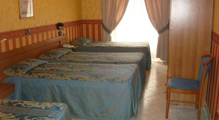 罗马 Hotel Demetra Capitolina 2星级 酒店 客房