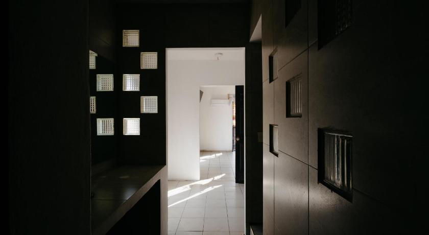 瓦哈卡 Lula777 酒店 大堂