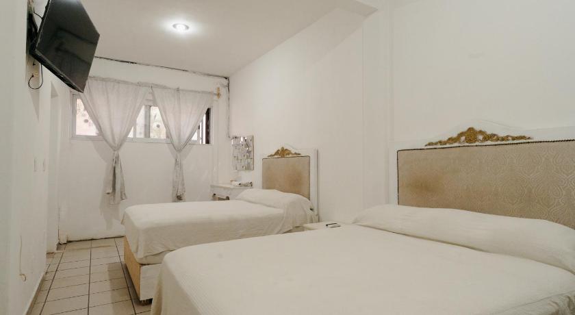 瓦哈卡 Lula777 酒店 客房