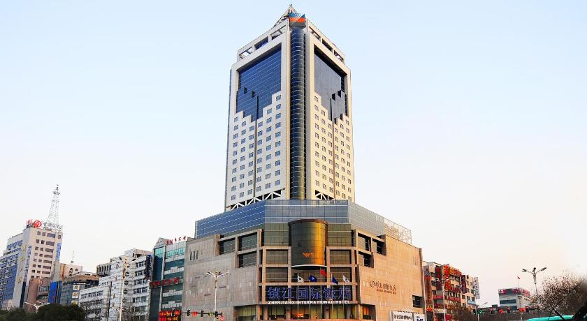 Landison Plaza International Hotel Zhenjiang photo