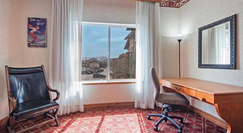 中途 (UT) Spacious King Suite in the Heart of Midway Near Park City & Sundance Ski Resorts - 209 4星级 住宿 景观
