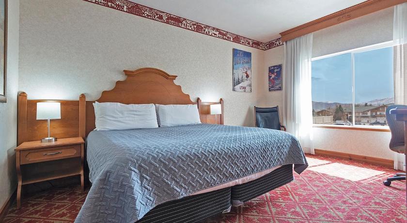 中途 (UT) Spacious King Suite in the Heart of Midway Near Park City & Sundance Ski Resorts - 209 4星级 住宿 套房