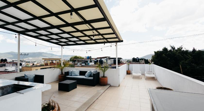 オアハカ Casa Tinoco 2つ星 シングルルーム プール