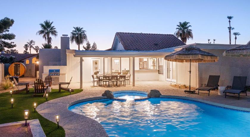 피닉스 (AZ) Solara - Pool & Spa - Mins to Scottsdale Quarter 3성급 숙소 로비