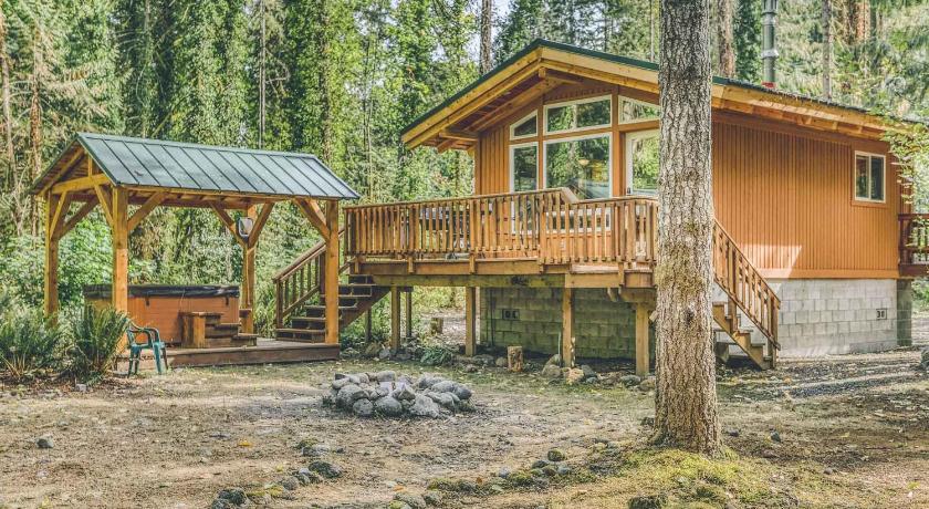 マウント・フッド・ビレッジ (OR) Riverwood Hideaway 4つ星 宿泊施設 客室