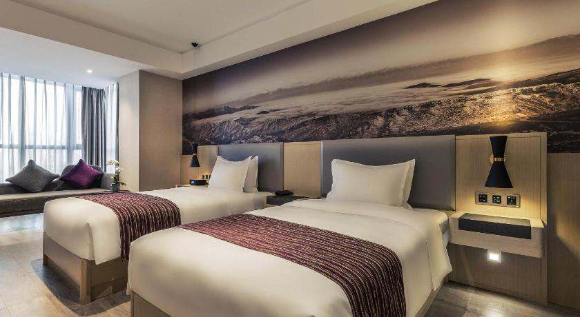 청두 / 성도 Mercure Chengdu Downtown Hotel 호텔 외관