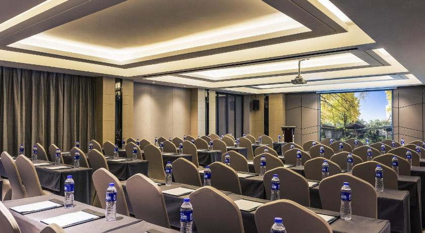 청두 / 성도 Mercure Chengdu Downtown Hotel 호텔 로비