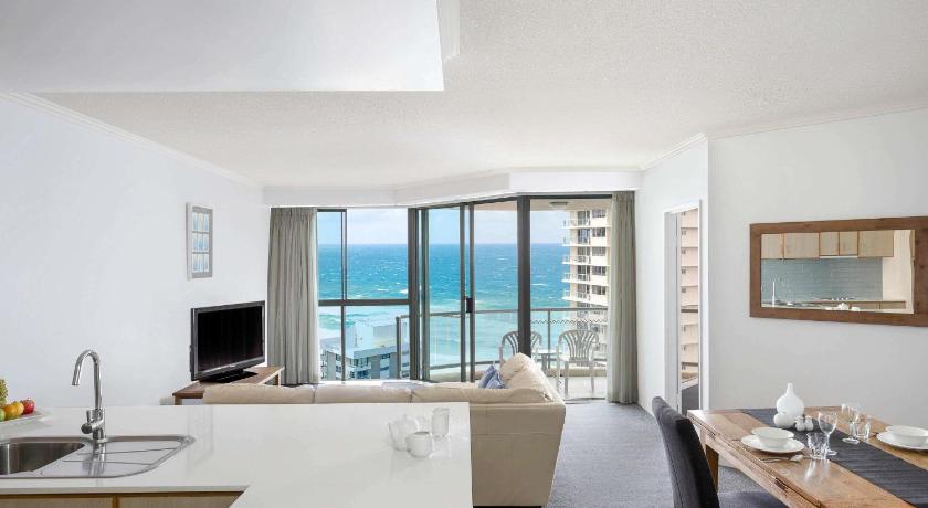 Foto Apartemen 1 Kamar Tidur (1 Bedroom Apartment) 1