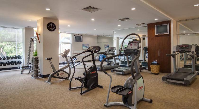 Fitness center, Somerset Chancellor Court Serviced Residence in Ho Chi Minh City