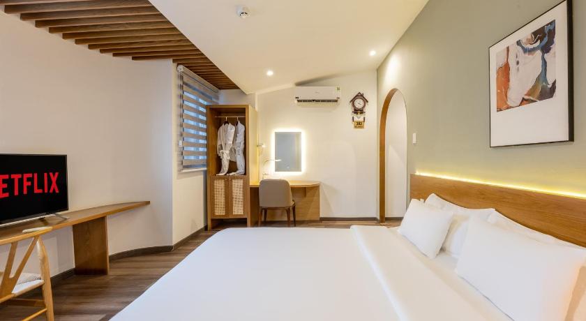 호치민 뉴 호텔 (New Hotel) 2성급 호텔 레스토랑