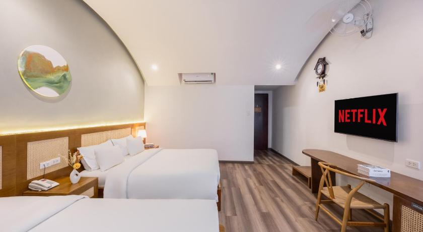 호치민 뉴 호텔 (New Hotel) 2성급 호텔 외관