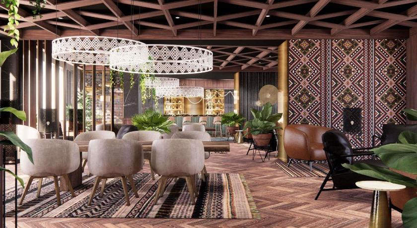 チャチク Mercure Szczyrk Resort 4つ星 ホテル ロビー