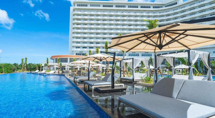 冲绳岛 Grand Mercure Okinawa Cape Zanpa Resort 4星级 酒店 大堂