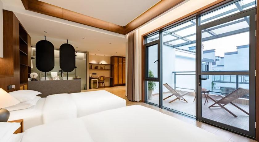 황산 Floral Shemanyue Mountain Homestay 호텔 스위트룸