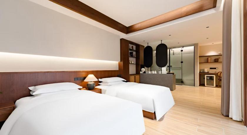 황산 Floral Shemanyue Mountain Homestay 호텔 스위트룸