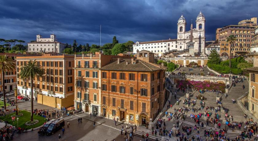 로마 The Inn at the Spanish Steps Luxury Collection - The View 4성급 호텔 객실