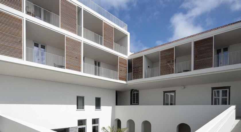 ポンタ・デルガダ Mercure Ponta Delgada Azores 3つ星 ホテル ロビー