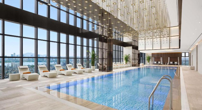 ソウル Pullman Ambassador Seoul Eastpole 5つ星 ホテル ロビー