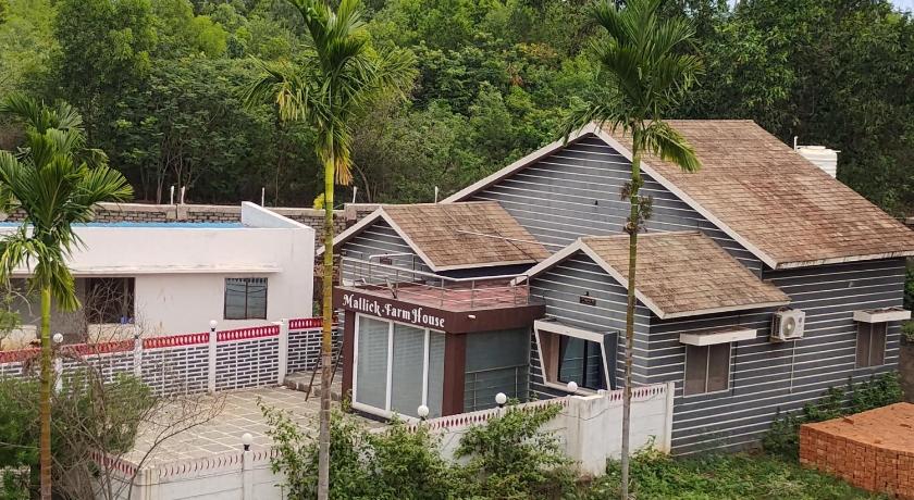 贾格达尔普尔 Mallick Farmhouse 3星级 单人房 餐厅