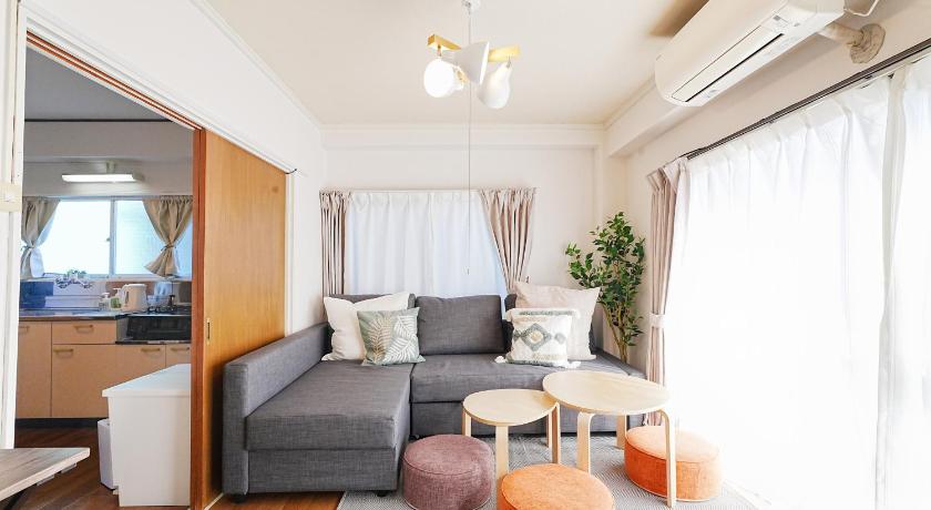 도쿄 / 동경 Tomo House Yoyogi 301 - from 4 minutes station 代々木 301 駅から徒歩4分 3성급 숙소 객실