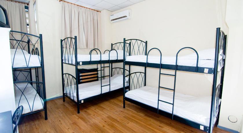 Image of Bunk Bed in Male Dormitory Room 1