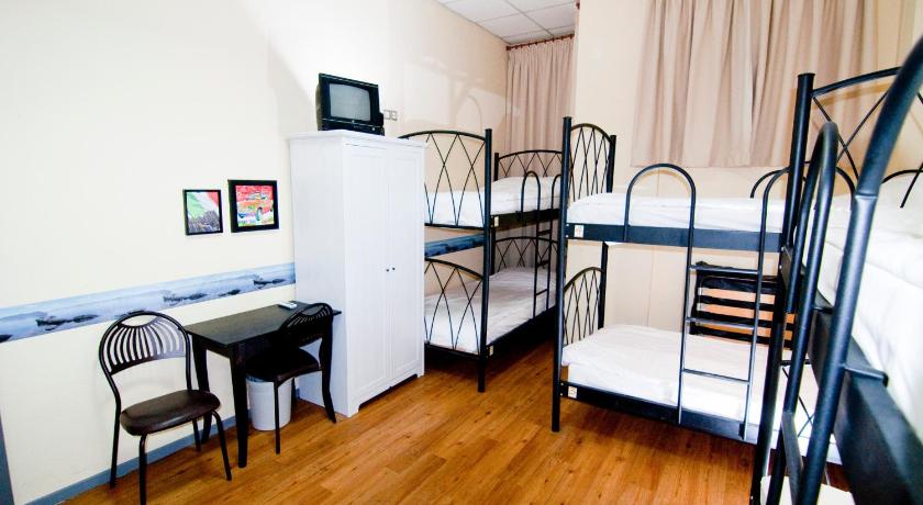 Image of Bunk Bed in Male Dormitory Room 0