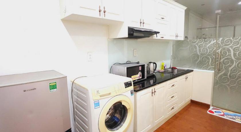 胡志明市 Diamond Suite Apartment  4星级 酒店 泳池