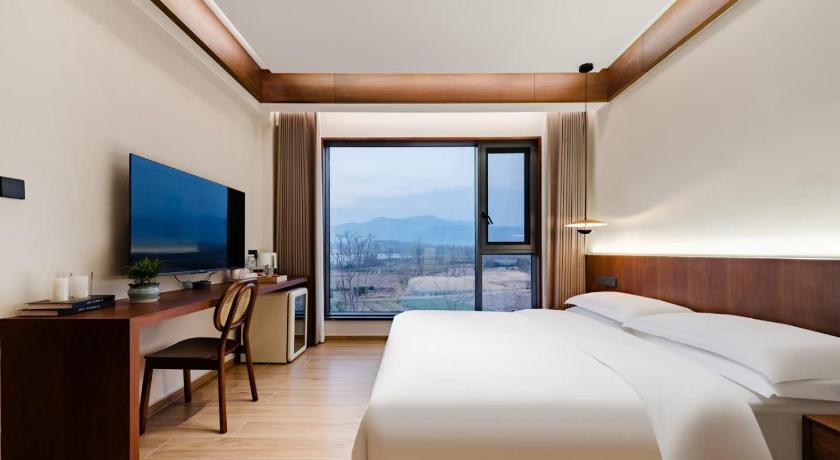 황산 Floral Shemanyue Mountain Homestay 호텔 전망
