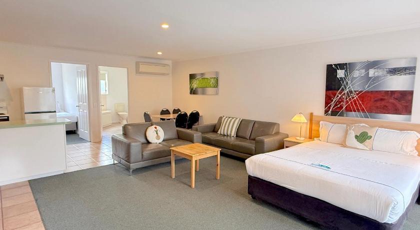 グレートオーシャンロード - アポロベイ Beachcomber Motel & Apartments 5つ星 ゲストハウス ロビー